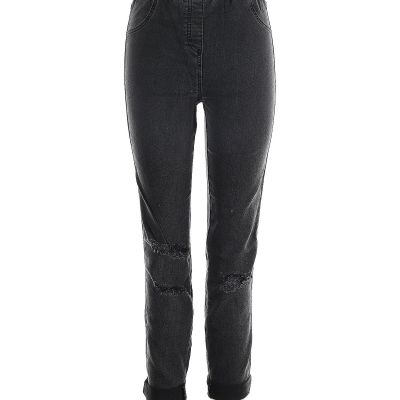 Calzedonia Women Black Jeggings L